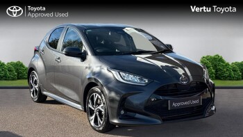 Toyota Yaris 1.5 Hybrid Design 5dr CVT Hybrid Hatchback